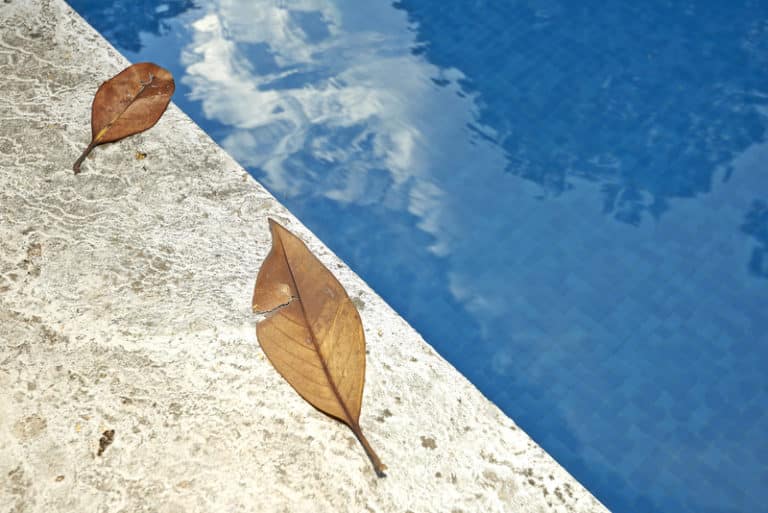 Pool maintenance tips from A-Quality are the best way to care for your pool this fall.