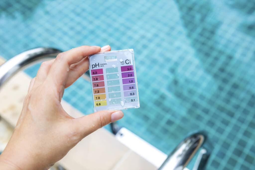 How often should I test my pool water?