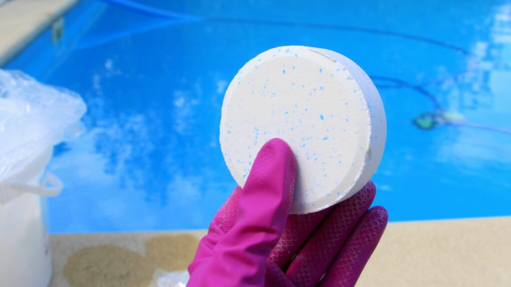 How to Store Pool Chemicals Over the Winter
