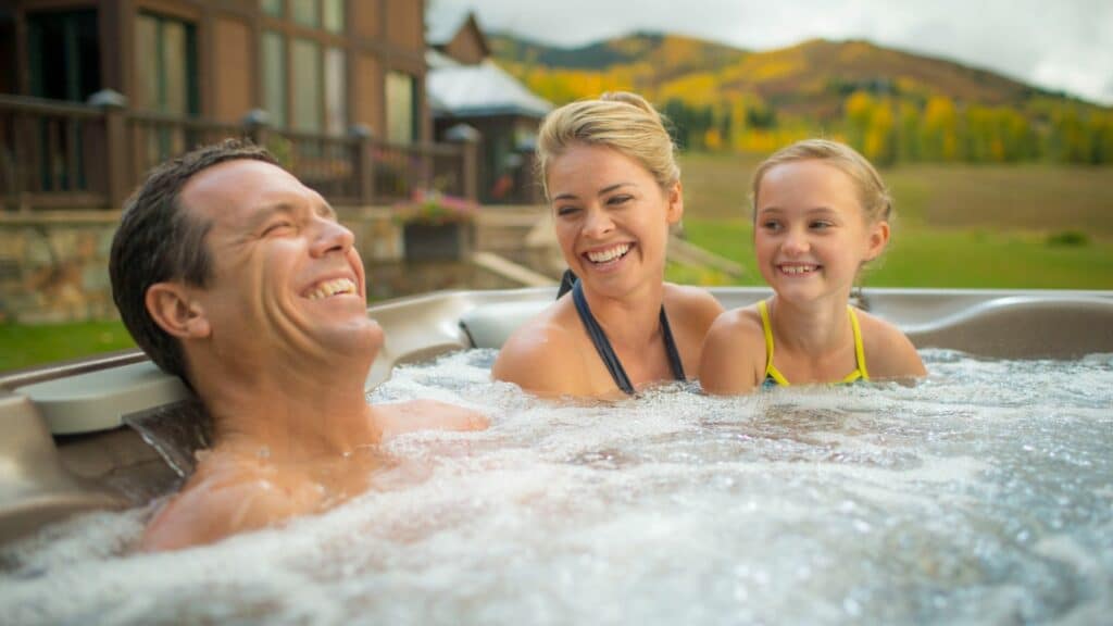 Skip Black Friday madness (& germs) and get a hot tub instead
